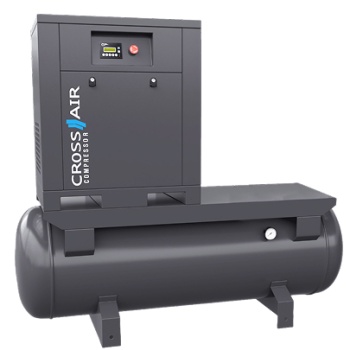 Винтовой компрессор CrossAir CA5.5-8GA-300 (IP23)
